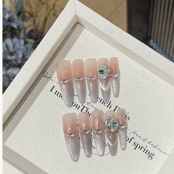 1034- Handmade press on nails