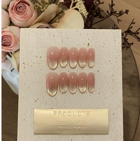 1034- Handmade press on nails