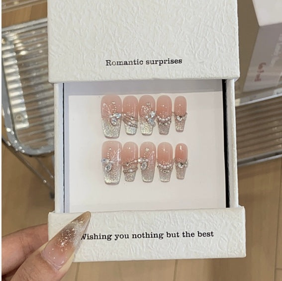 1034- Handmade press on nails