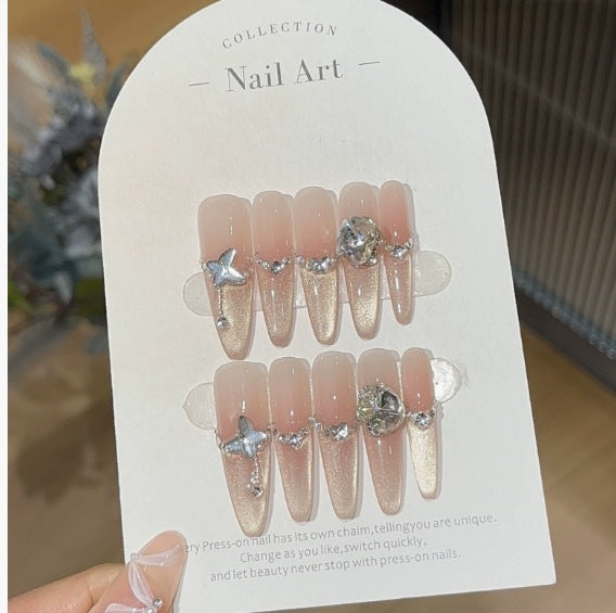 1034- Handmade press on nails