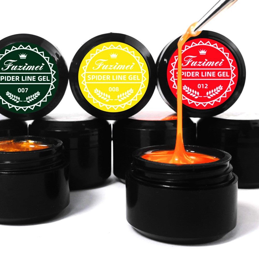 1060 Nail Art Elastic Glue Nail Polish Phototherapy