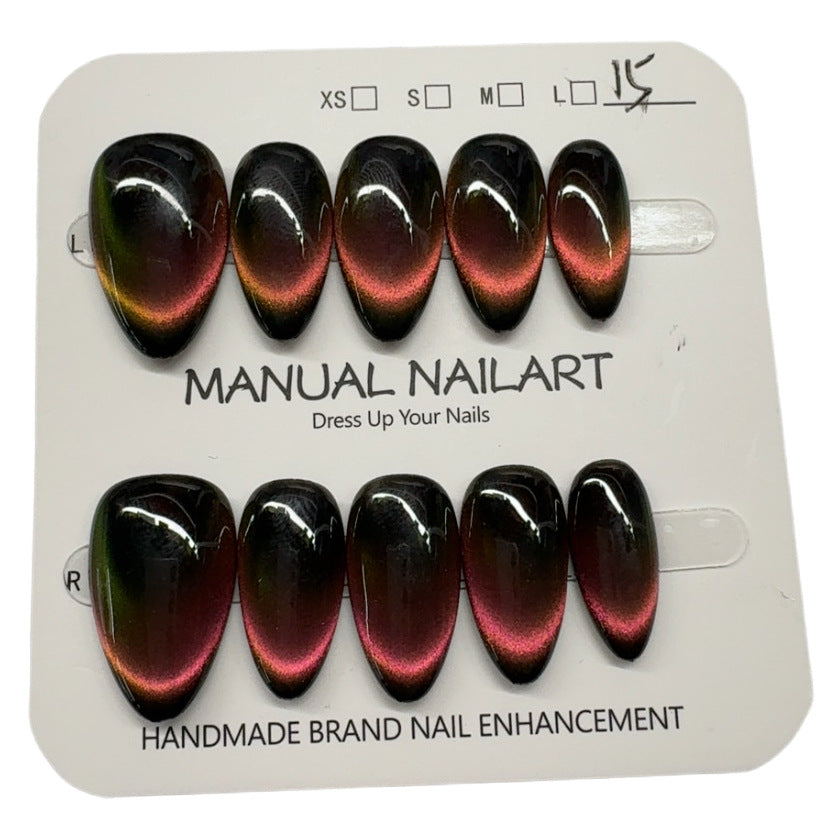 0965- Handmade press on nails