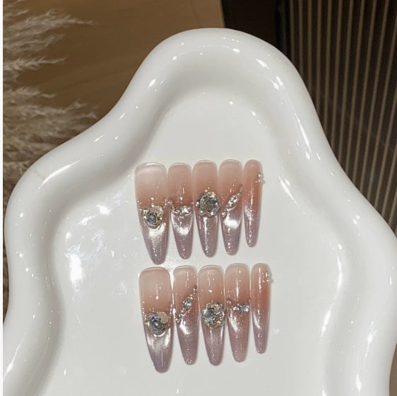 1033- Handmade press on nails