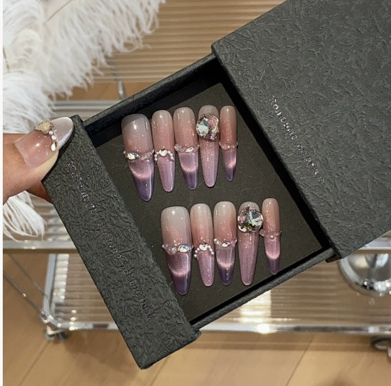 1034- Handmade press on nails