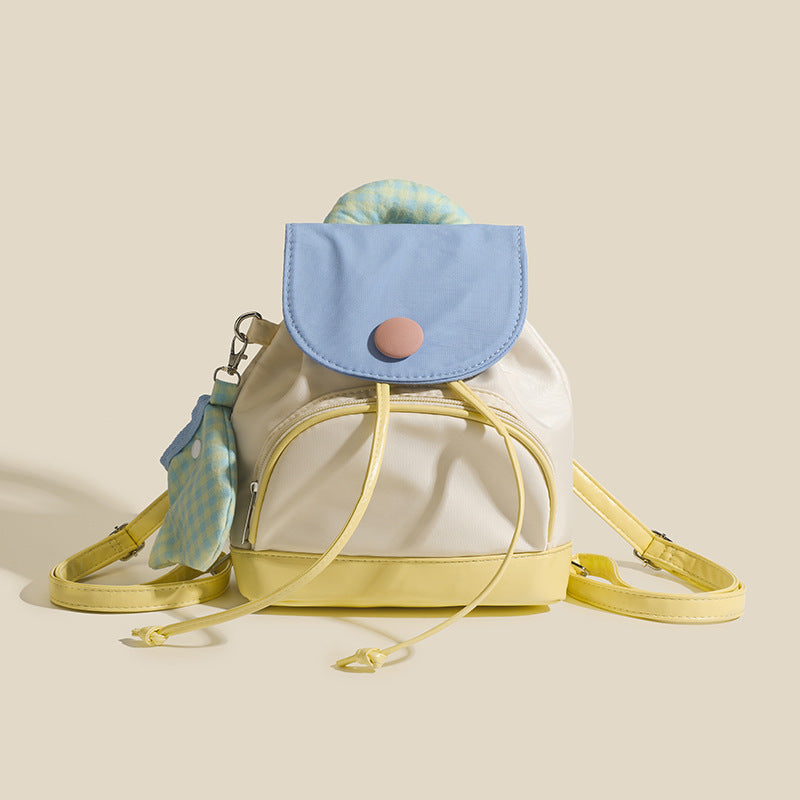 Mini fashion versatile backpack, toddler purse