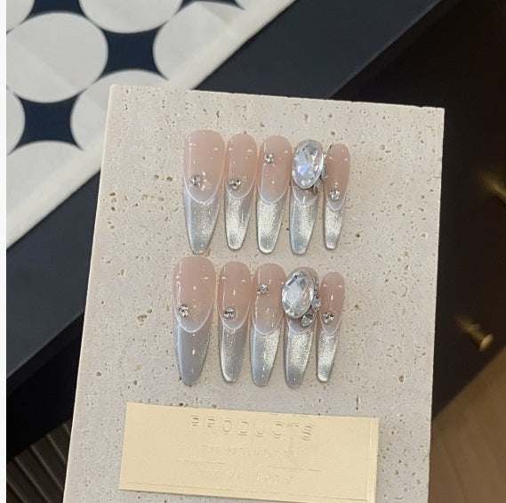 1033- Handmade press on nails