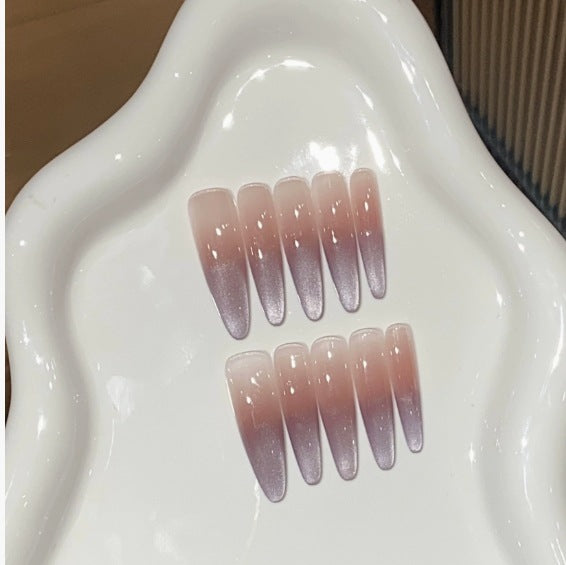 0995- Handmade press on nails