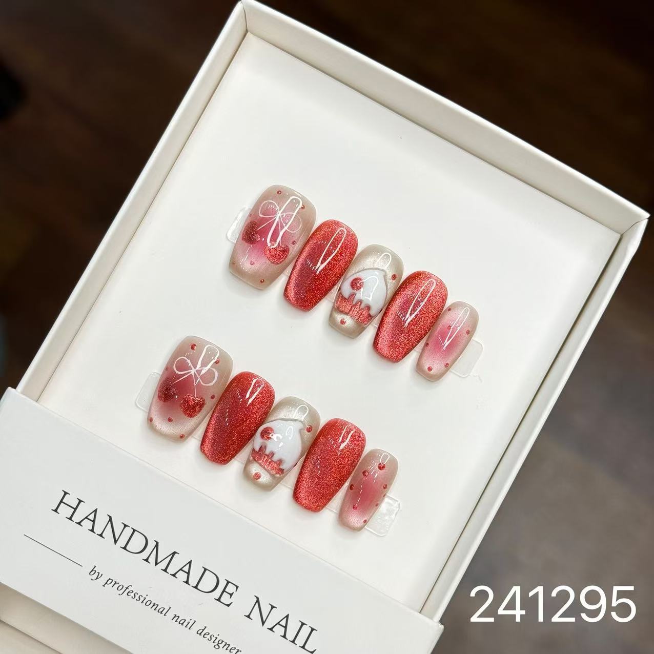 1030- Handmade press on nails