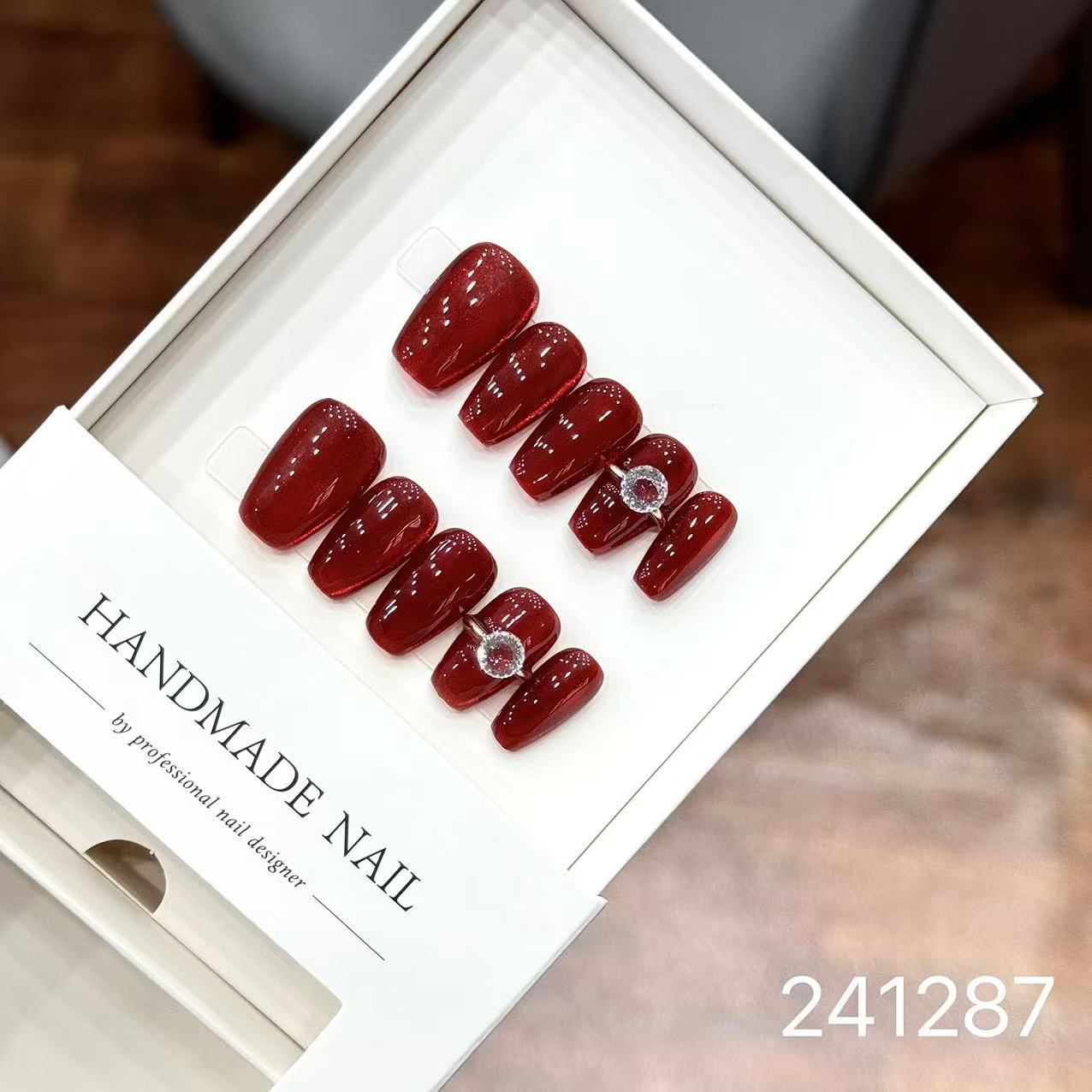 1030- Handmade press on nails