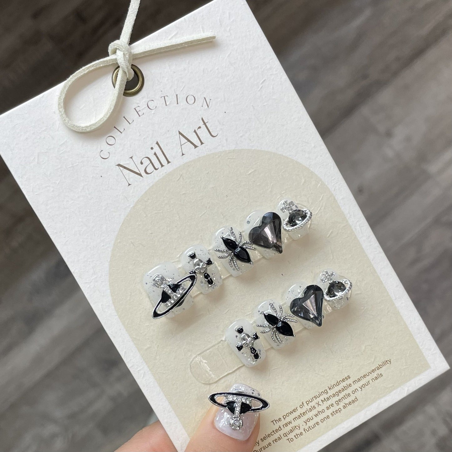 1024- Handmade press on nail