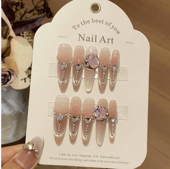 1033- Handmade press on nails