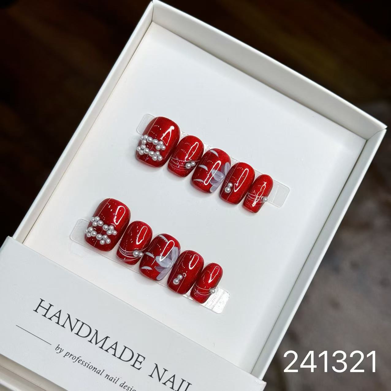 1029- Handmade press on nails