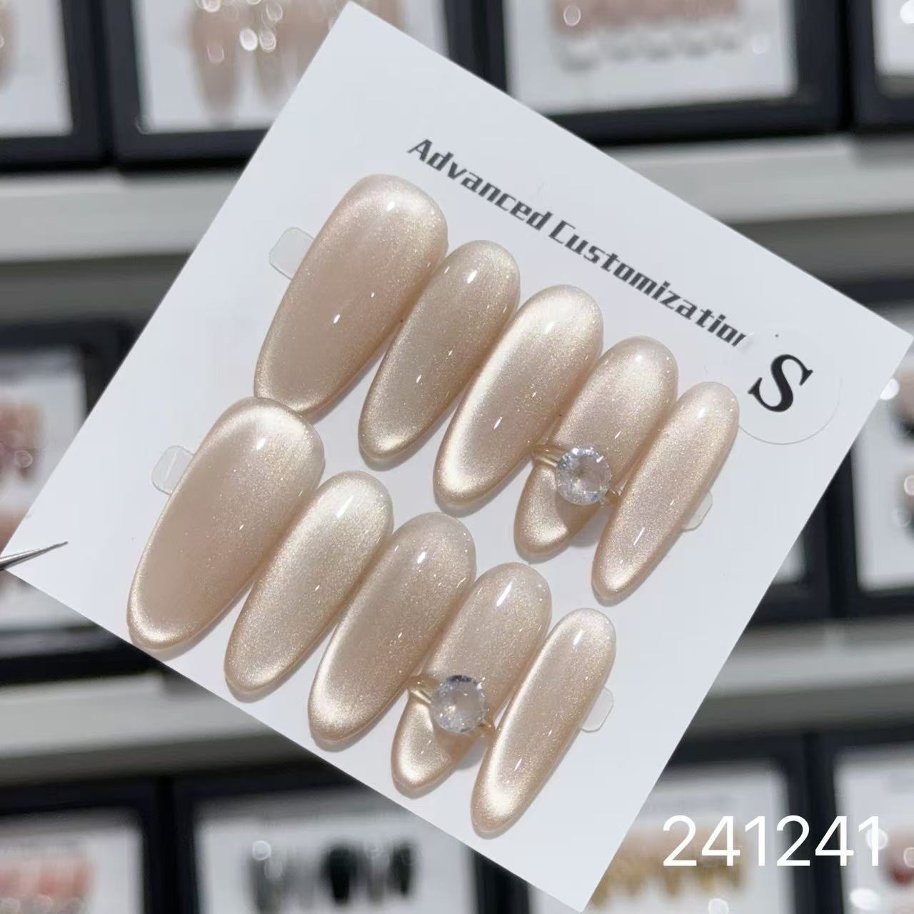 1031- Handmade press on nails