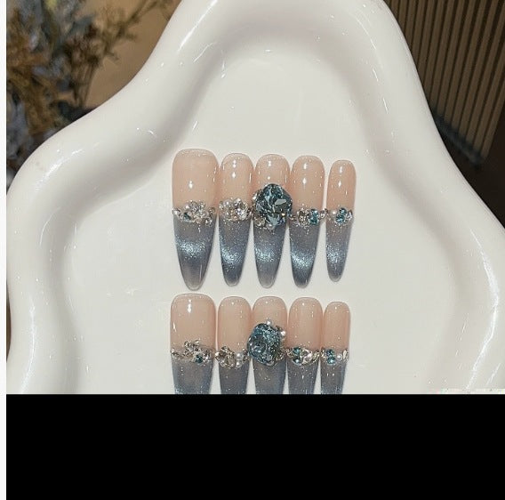 1033- Handmade press on nails