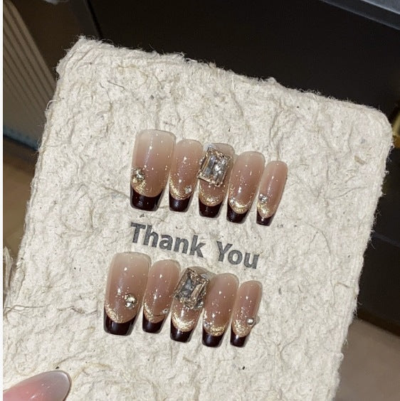 1034- Handmade press on nails