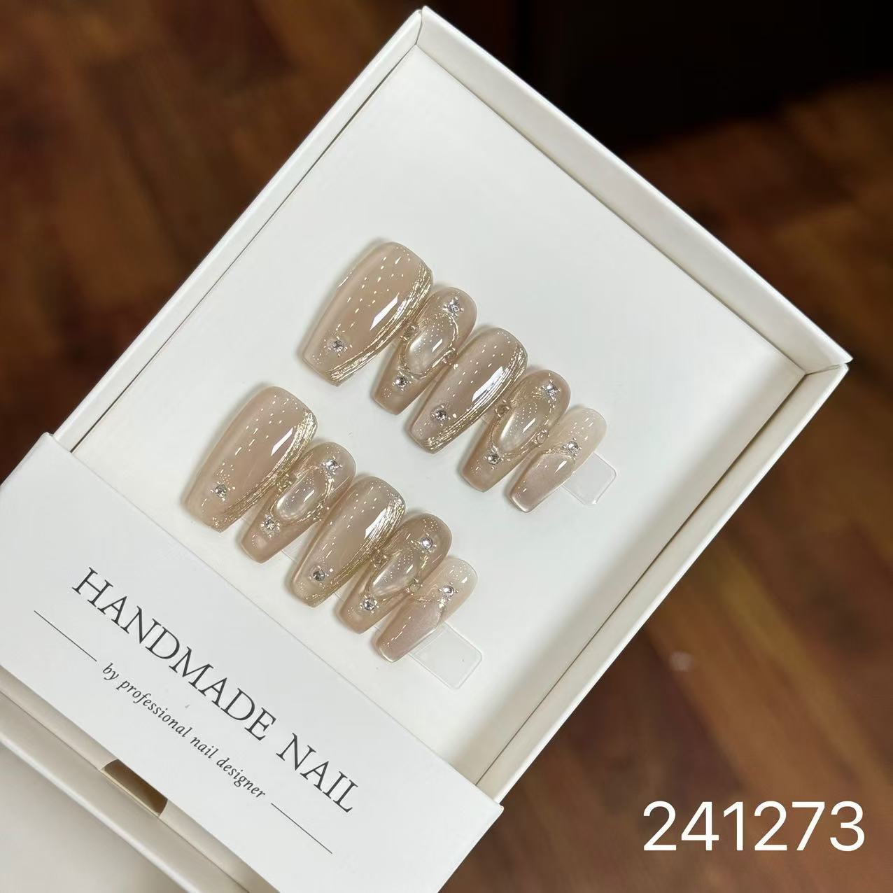 1030- Handmade press on nails