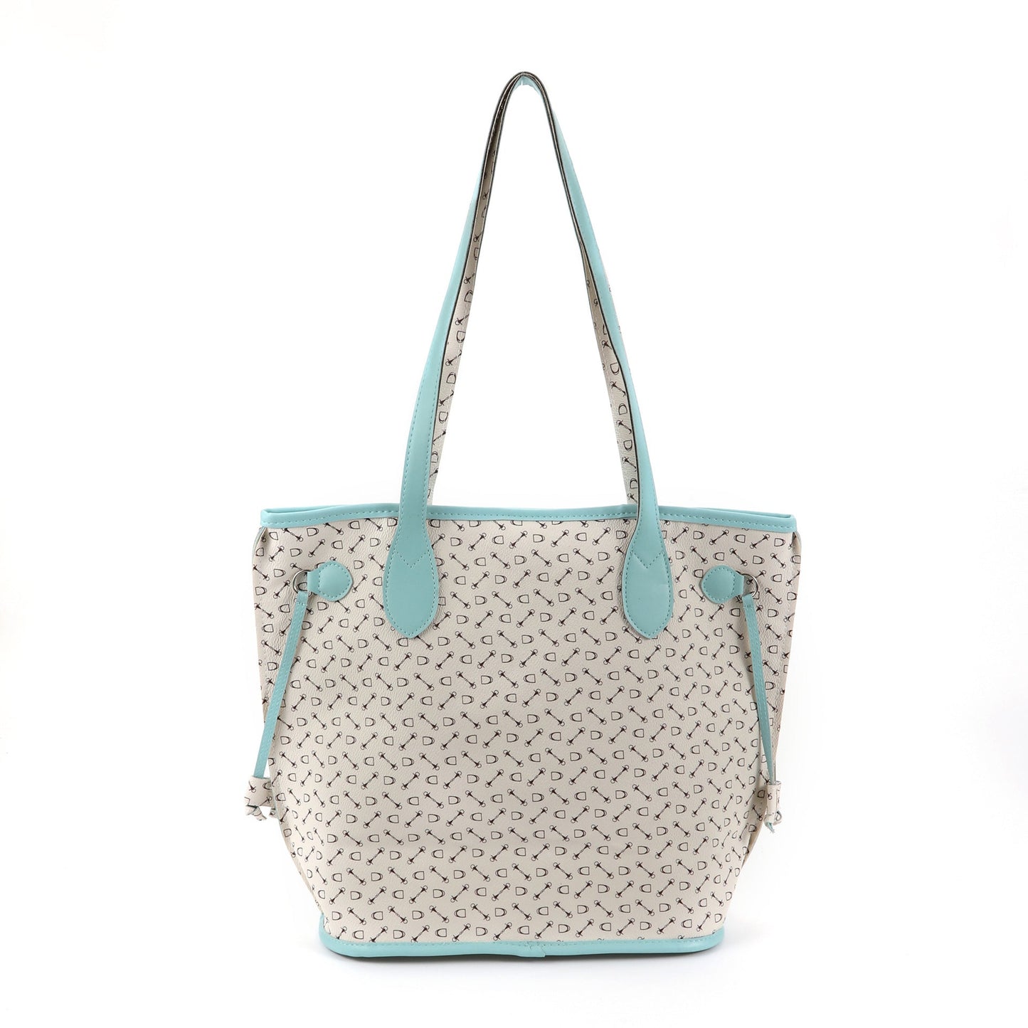 Ladies printed shoulder bag, versatile large capacity casual tote bag, big shoulder hobo bag