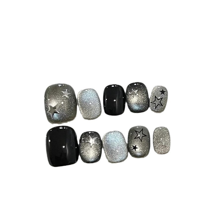 0968- Handmade press on nails