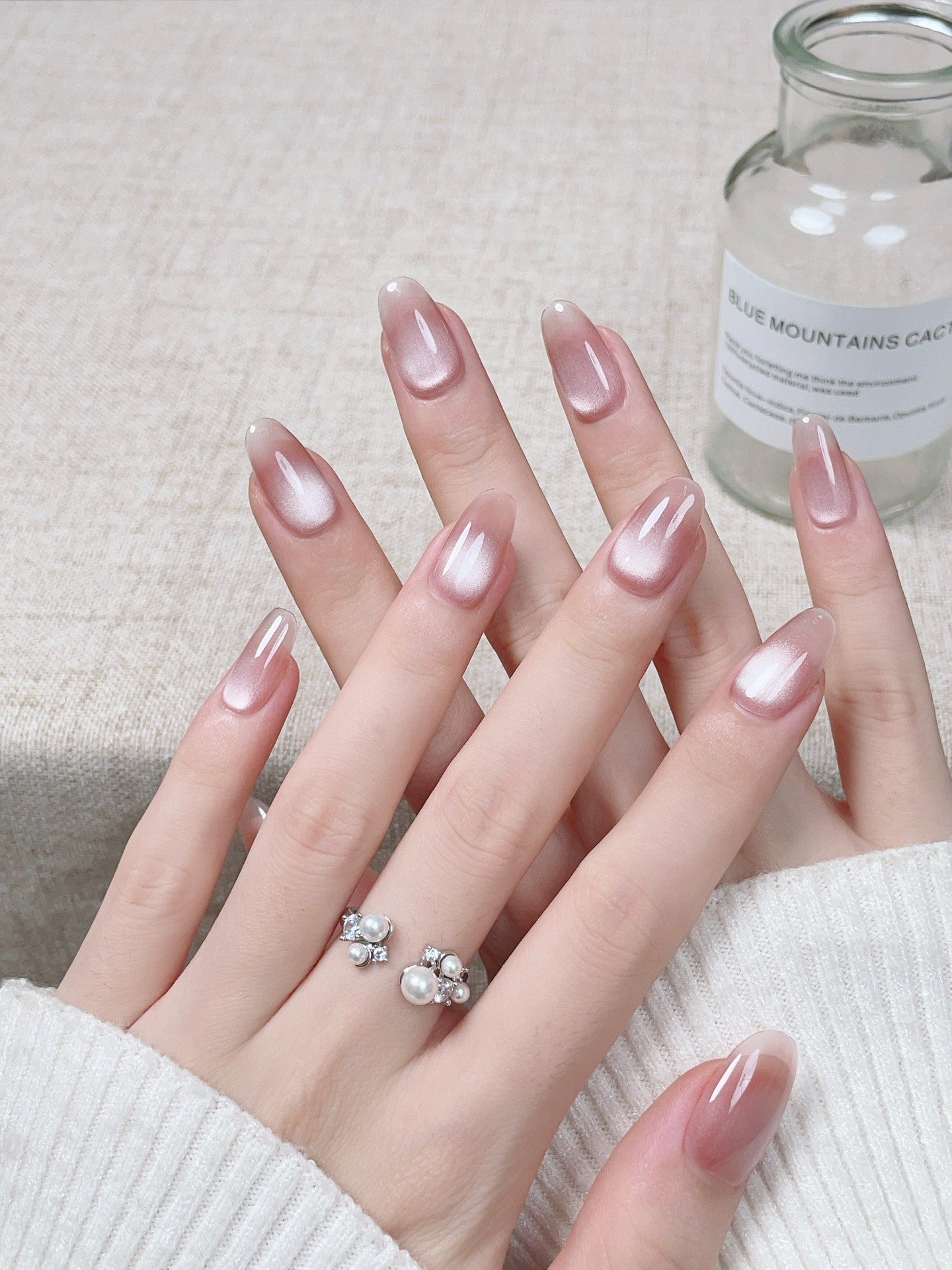 1012- Handmade press on nails