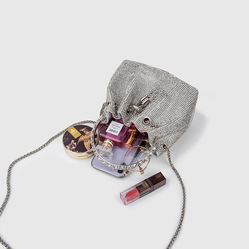 Chic Design Mini Bucket Bag