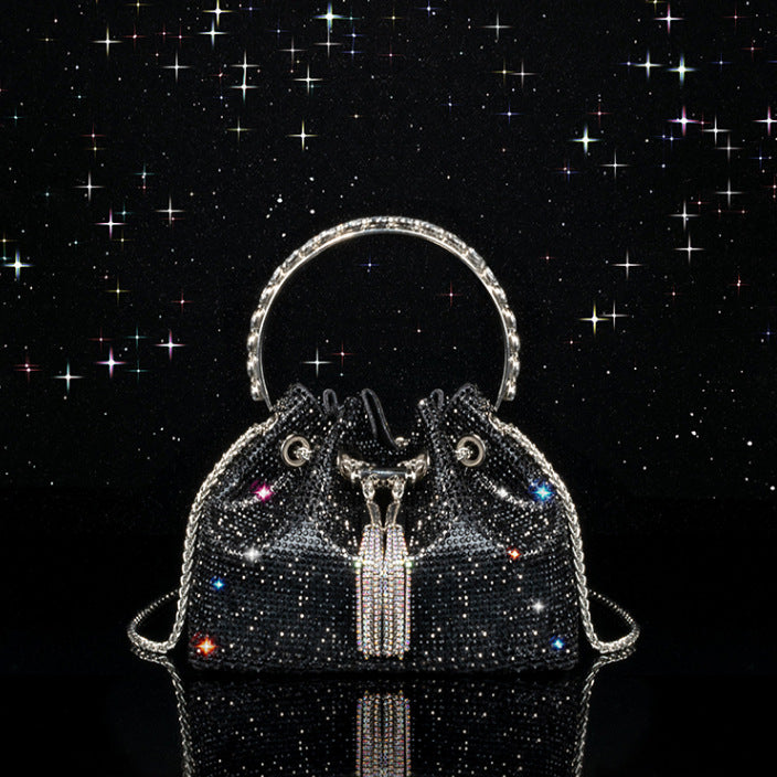 Chic Design Mini Bucket Bag