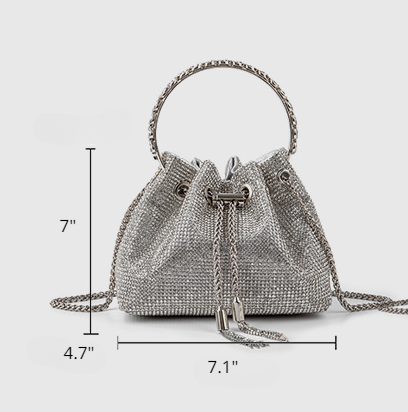 Chic Design Mini Bucket Bag
