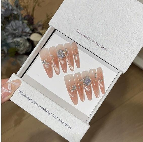 1033- Handmade press on nails