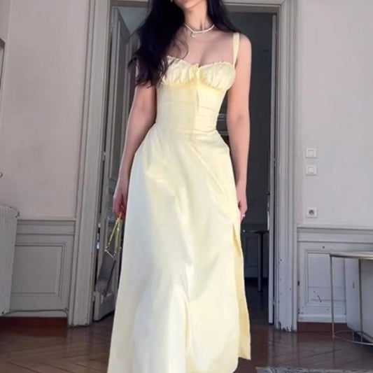 Floral Square Neck Sexy Split Swing Spring Dress Off Shoulder Flower Print Sexy Dress