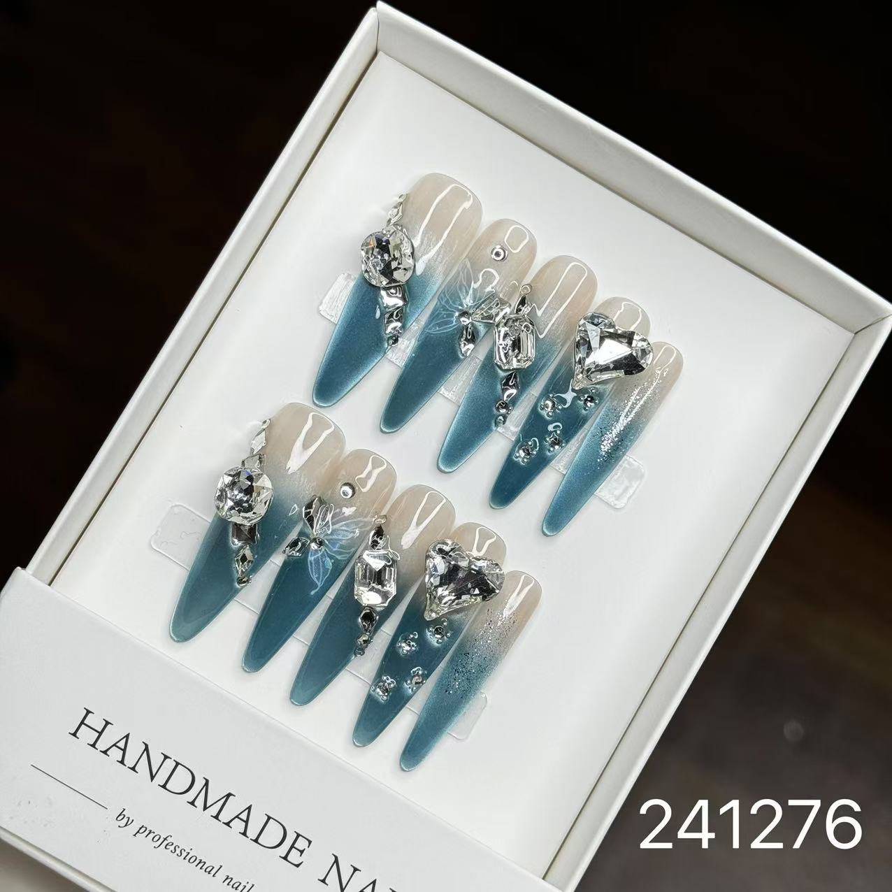 1030- Handmade press on nails