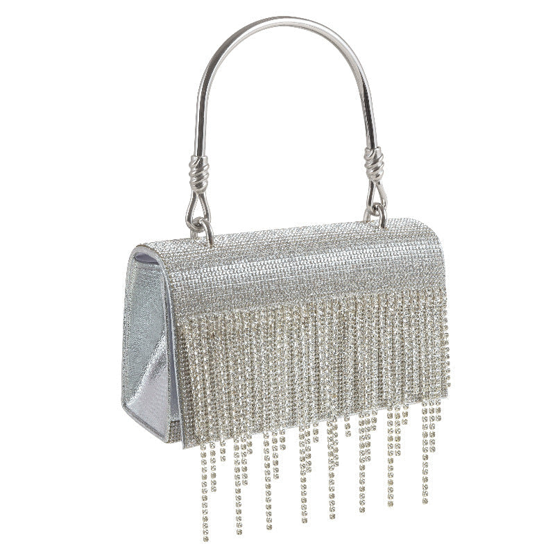 GlitteringTassel Rhinestone Purse