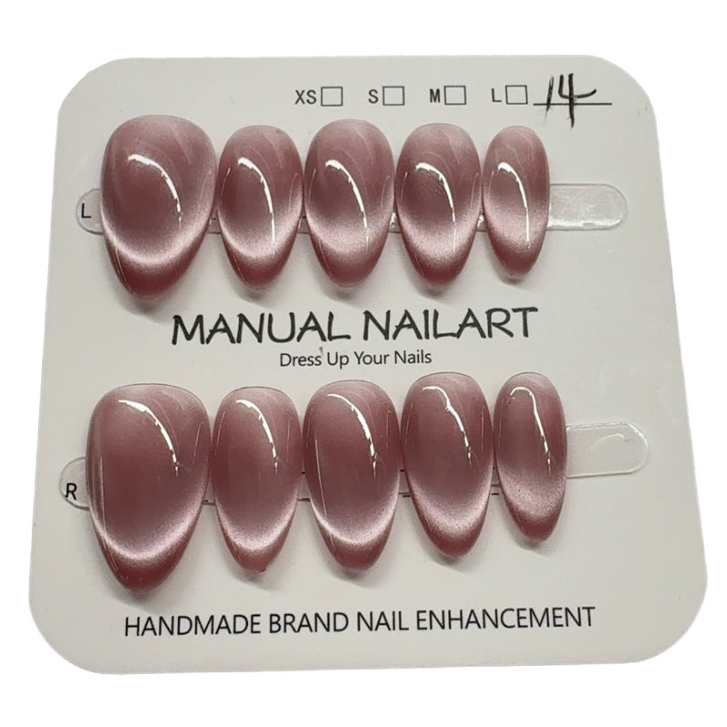 1027- Handmade press on nails