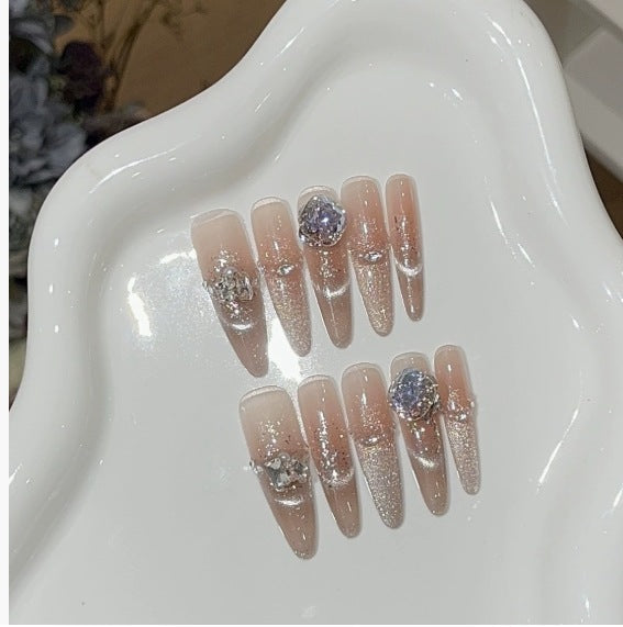 1035- Handmade press on nails