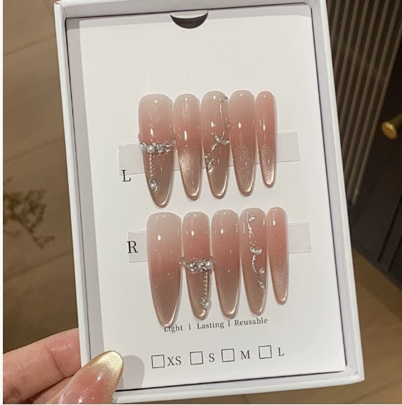 1034- Handmade press on nails