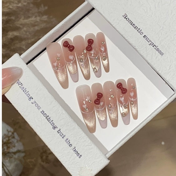 1034- Handmade press on nails