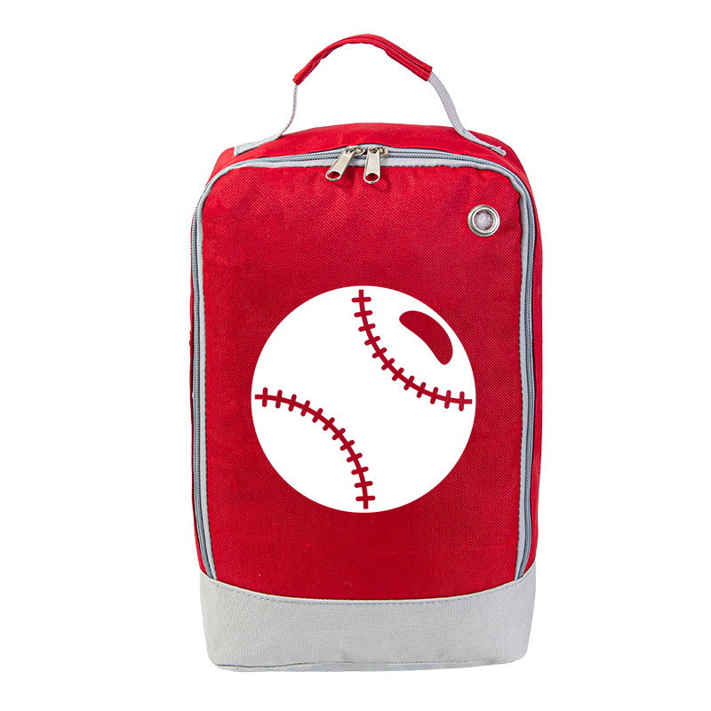 Portable tote Oxford cloth shoe bag, travel business shoe storage bag, household shoe bag, anti-dirty, mildew and dust bag