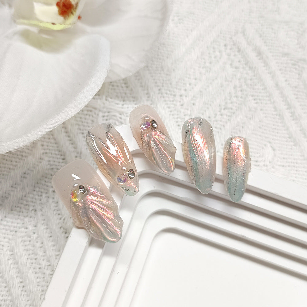 1010- Handmade press on nails