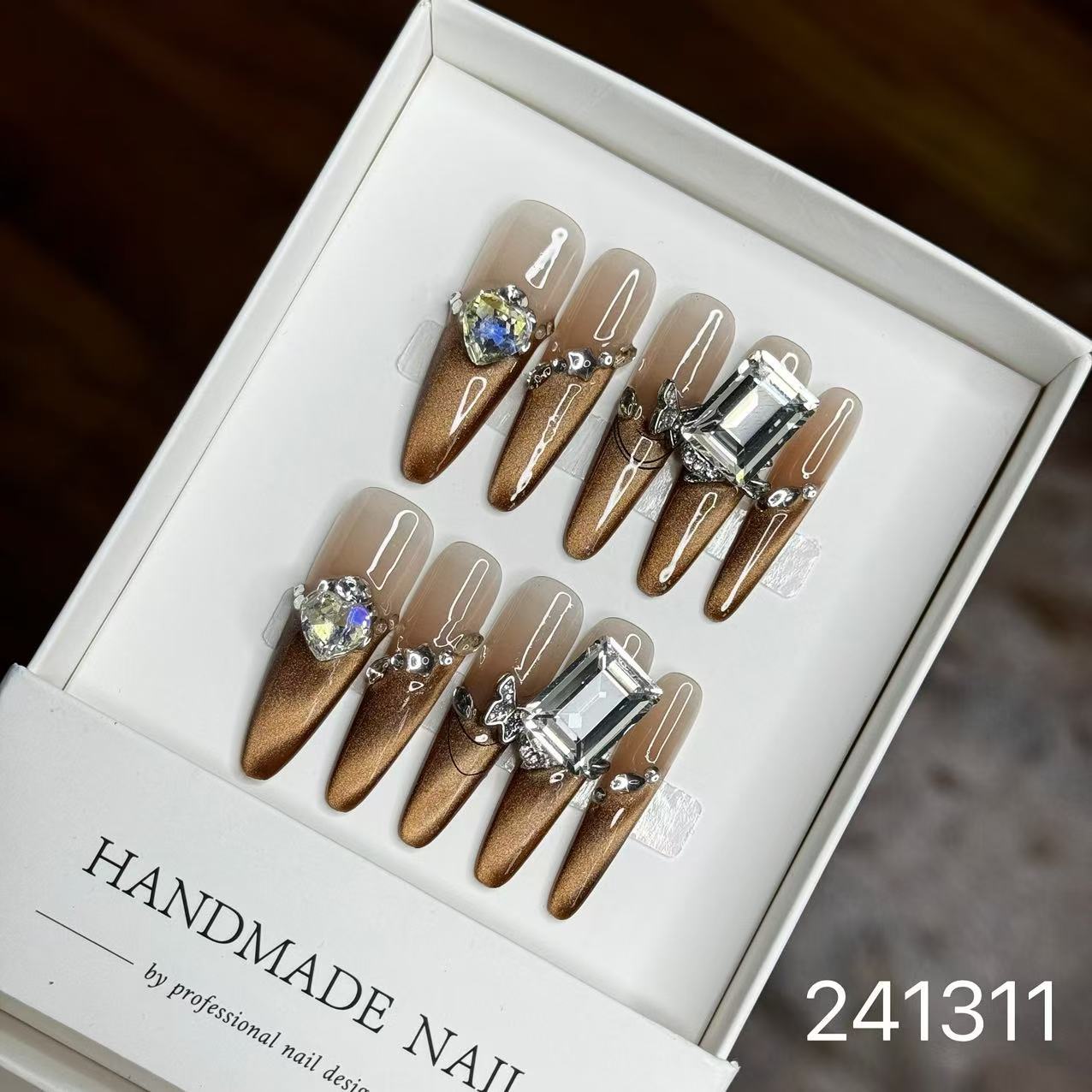 1030- Handmade press on nails