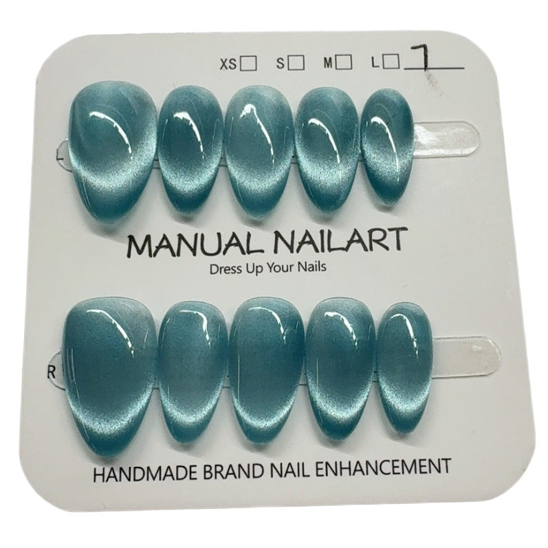 0965- Handmade press on nails