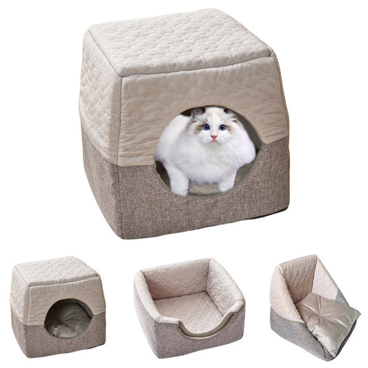 Multi-purpose pet nest