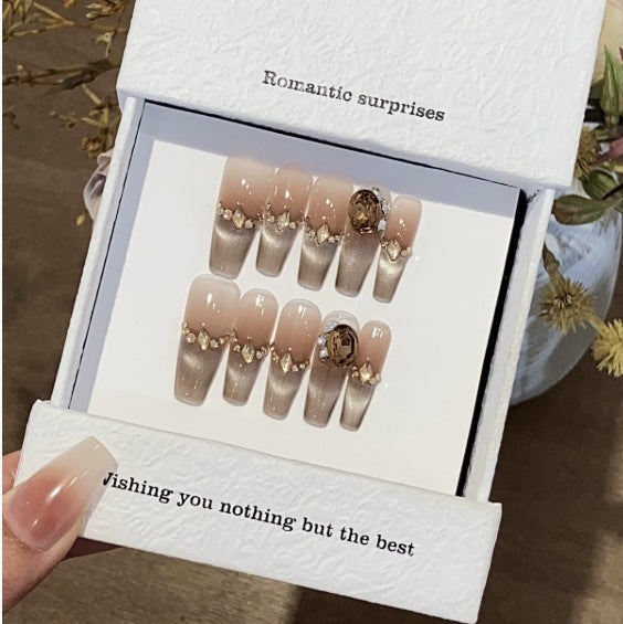 1033- Handmade press on nails