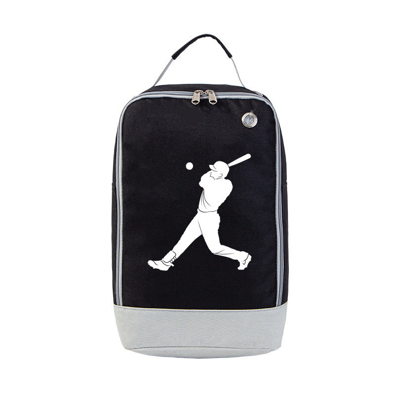 Portable tote Oxford cloth shoe bag, travel business shoe storage bag, household shoe bag, anti-dirty, mildew and dust bag