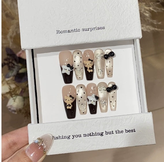 1034- Handmade press on nails