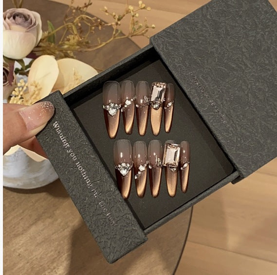 1035- Handmade press on nails