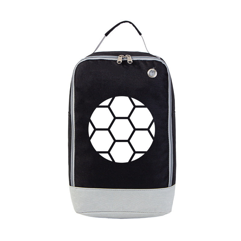 Portable tote Oxford cloth shoe bag, travel business shoe storage bag, household shoe bag, anti-dirty, mildew and dust bag