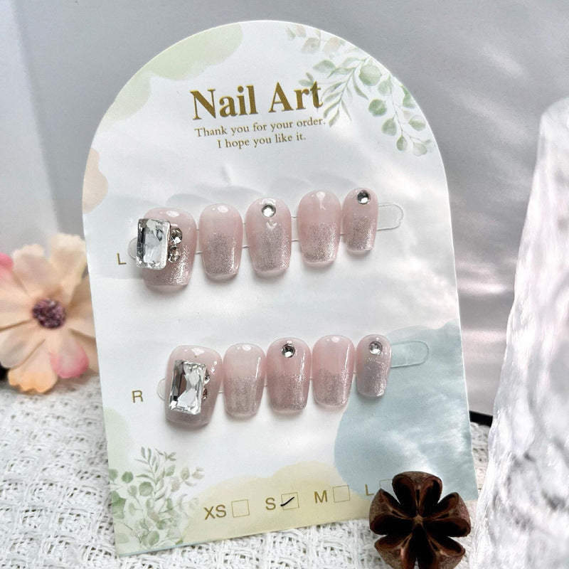 1032- Handmade press on nails