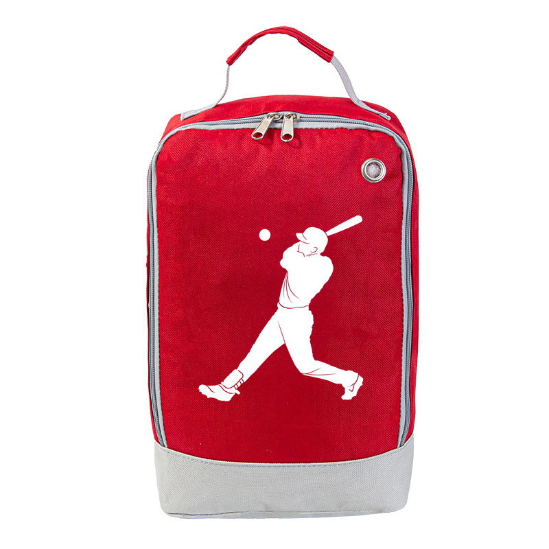 Portable tote Oxford cloth shoe bag, travel business shoe storage bag, household shoe bag, anti-dirty, mildew and dust bag