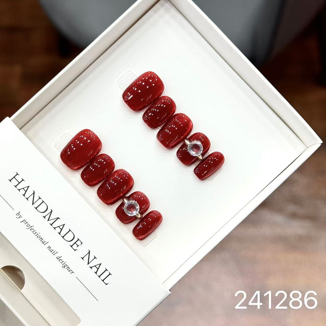 1029- Handmade press on nails