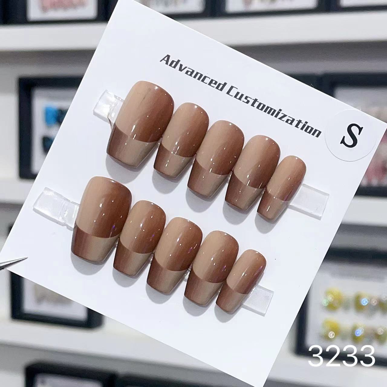 0962- Handmade press on nails