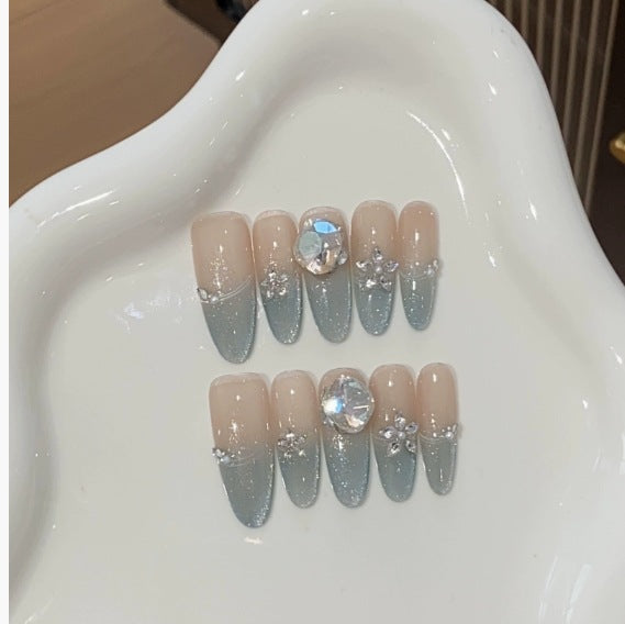 0995- Handmade press on nails