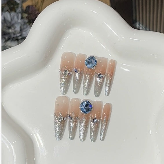 1034- Handmade press on nails